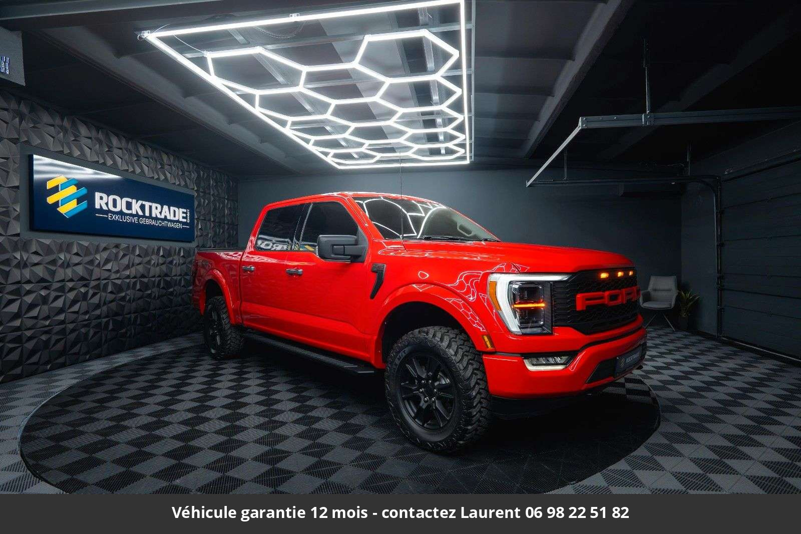 Ford F150 Pack raptor v8 tout compris hors homologation 4500e