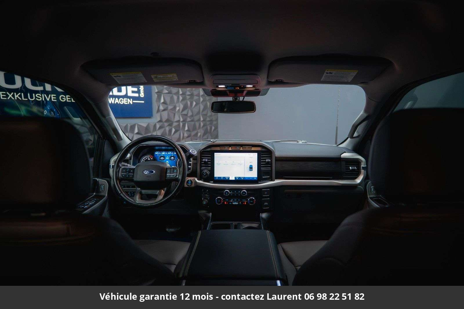 Ford F150 Pack raptor v8 tout compris hors homologation 4500e