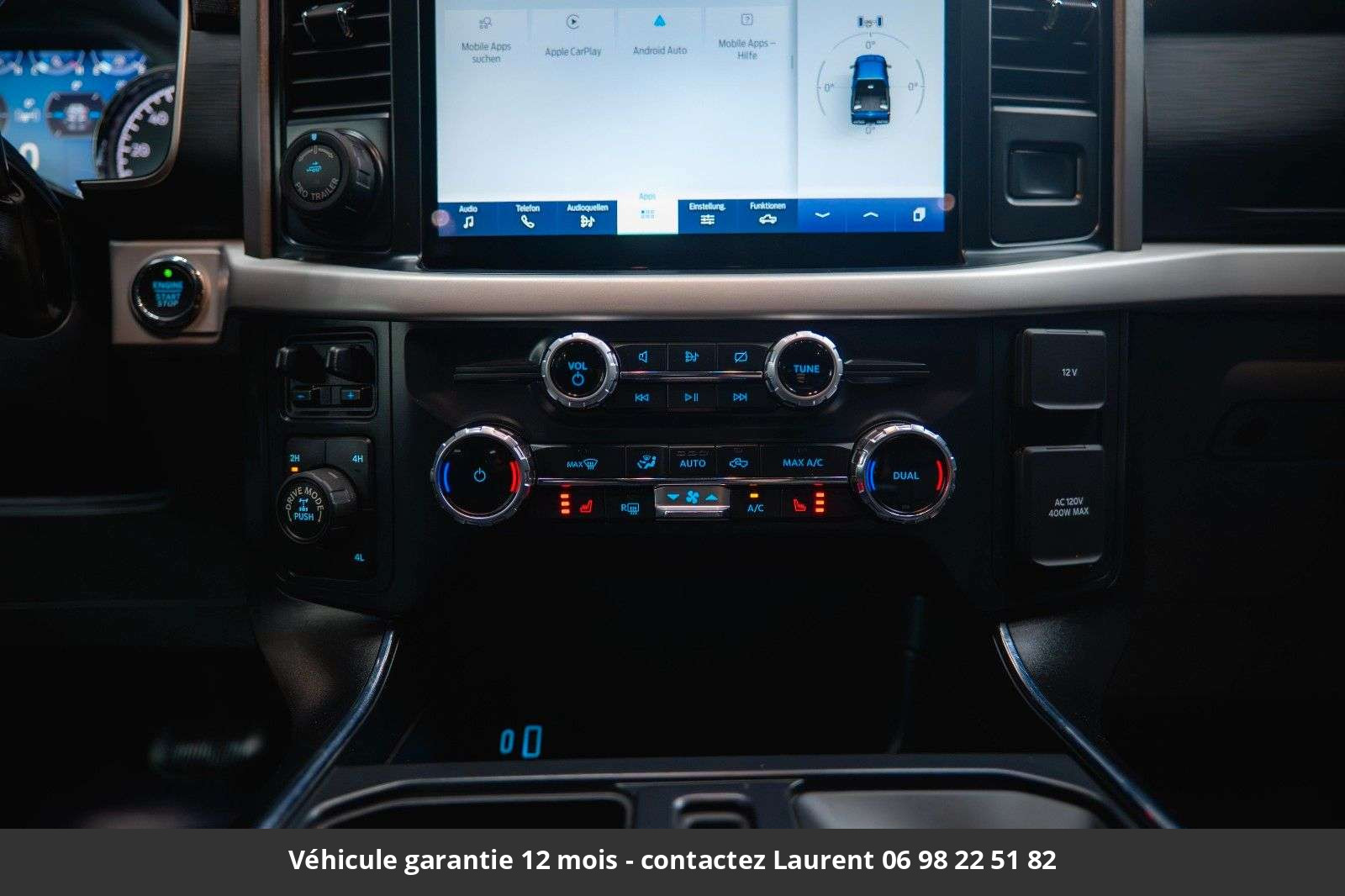 Ford F150 Pack raptor v8 tout compris hors homologation 4500e