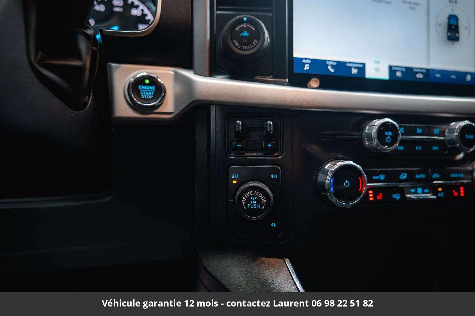 Ford F150 Pack raptor v8 tout compris hors homologation 4500e