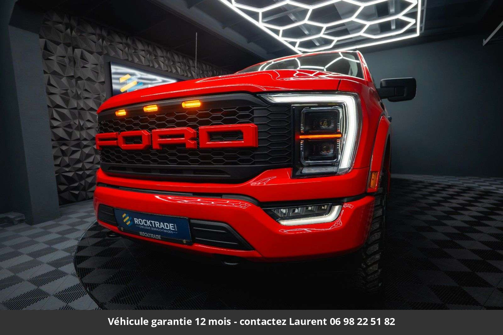 Ford F150 Pack raptor v8 tout compris hors homologation 4500e