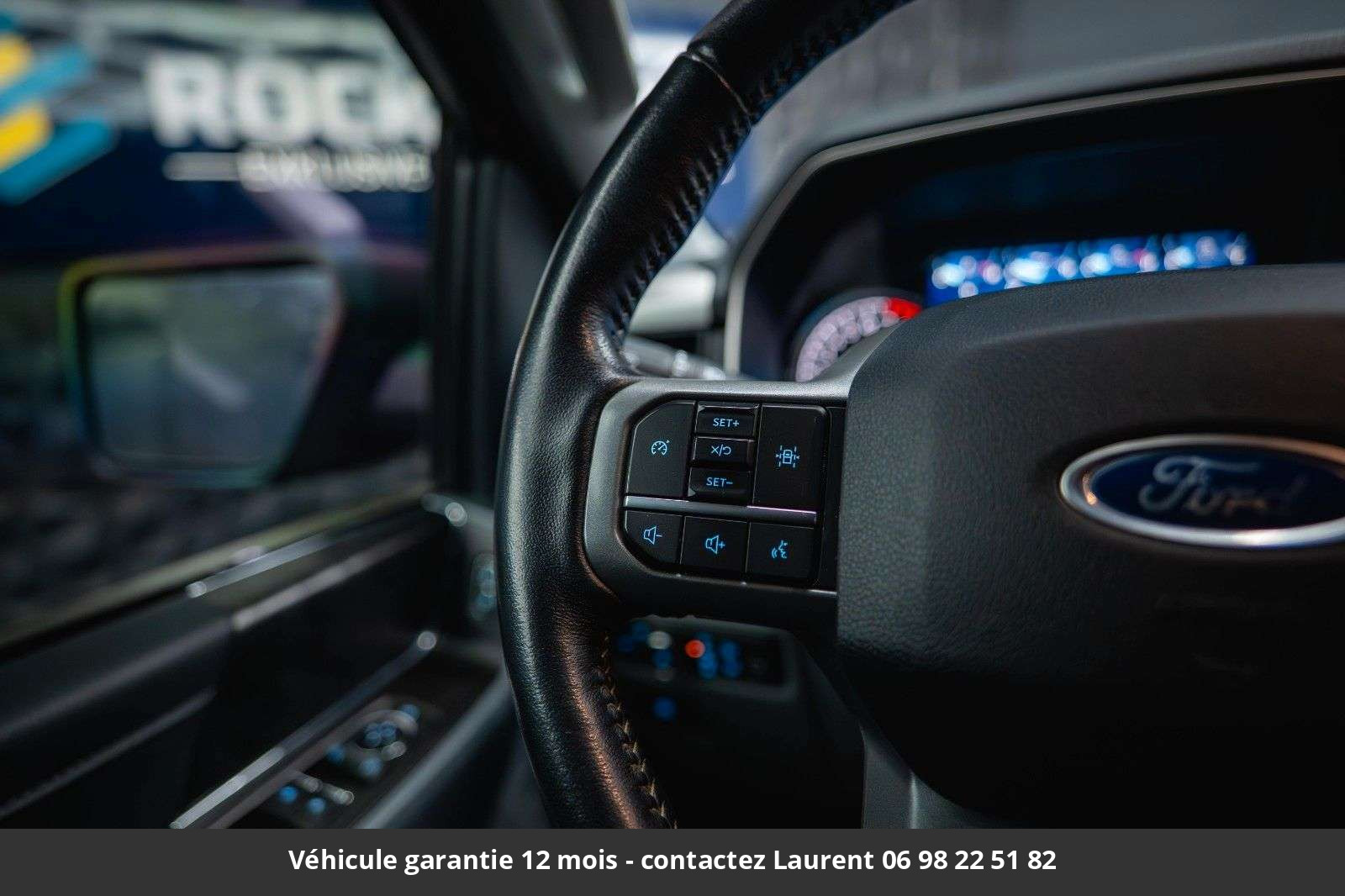 Ford F150 Pack raptor v8 tout compris hors homologation 4500e