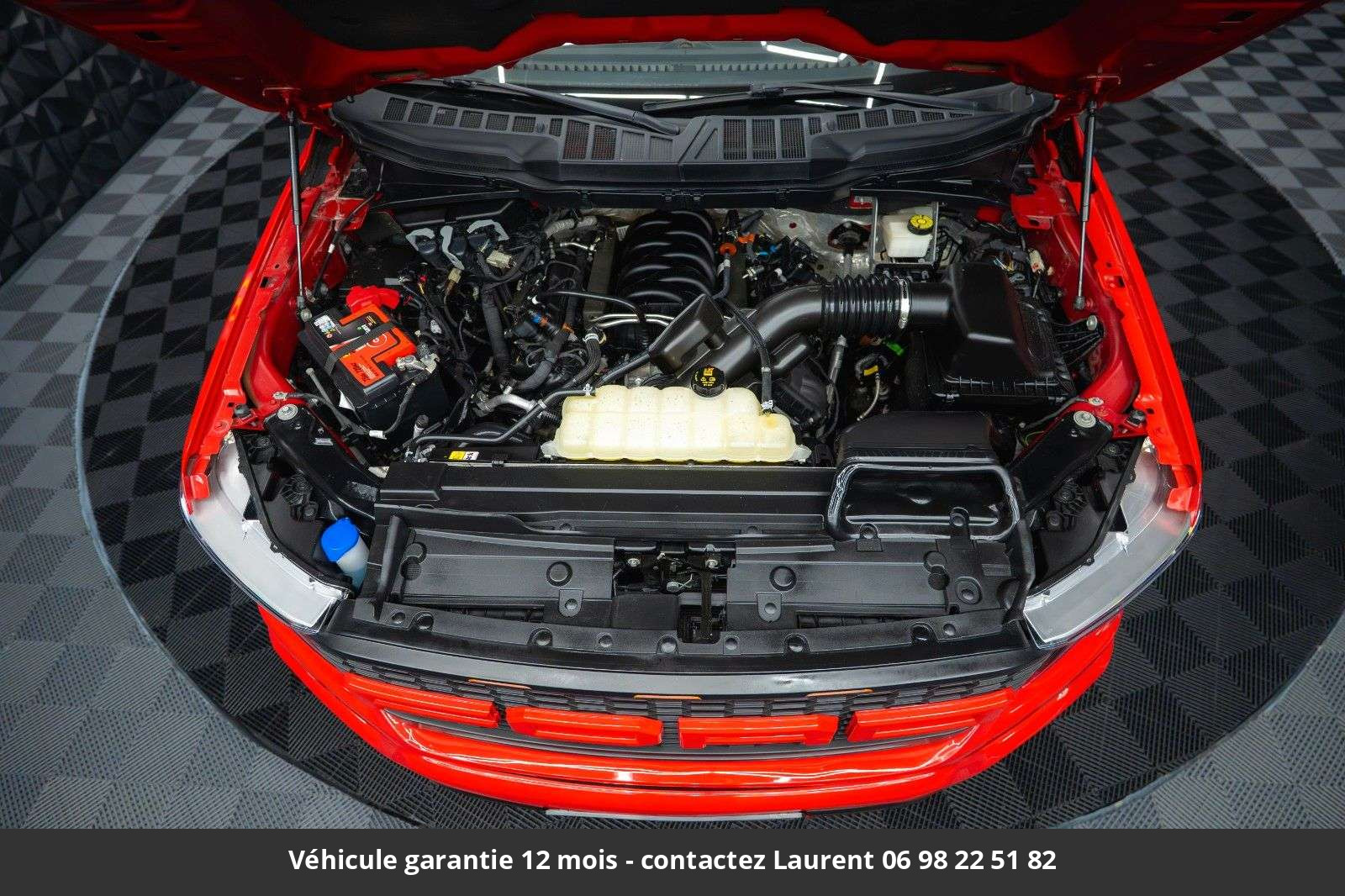 Ford F150 Pack raptor v8 tout compris hors homologation 4500e