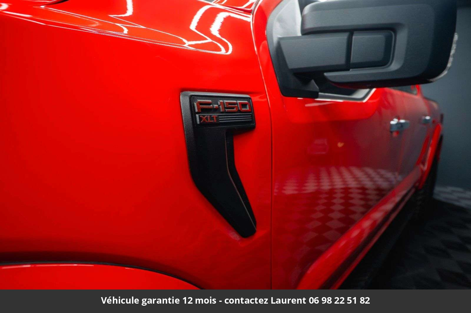 Ford F150 Pack raptor v8 tout compris hors homologation 4500e