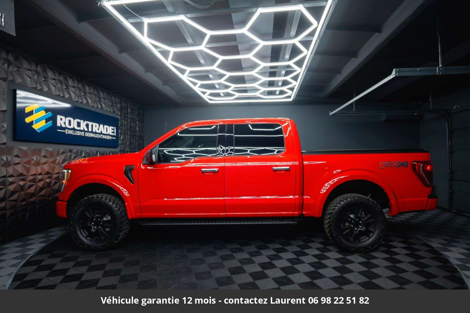 Ford F150 Pack raptor v8 tout compris hors homologation 4500e