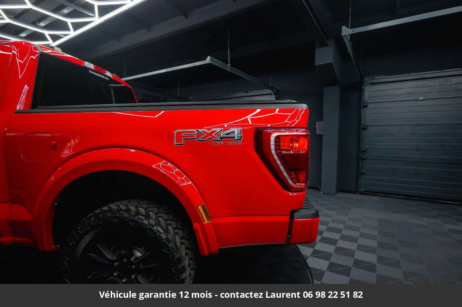 Ford F150 Pack raptor v8 tout compris hors homologation 4500e