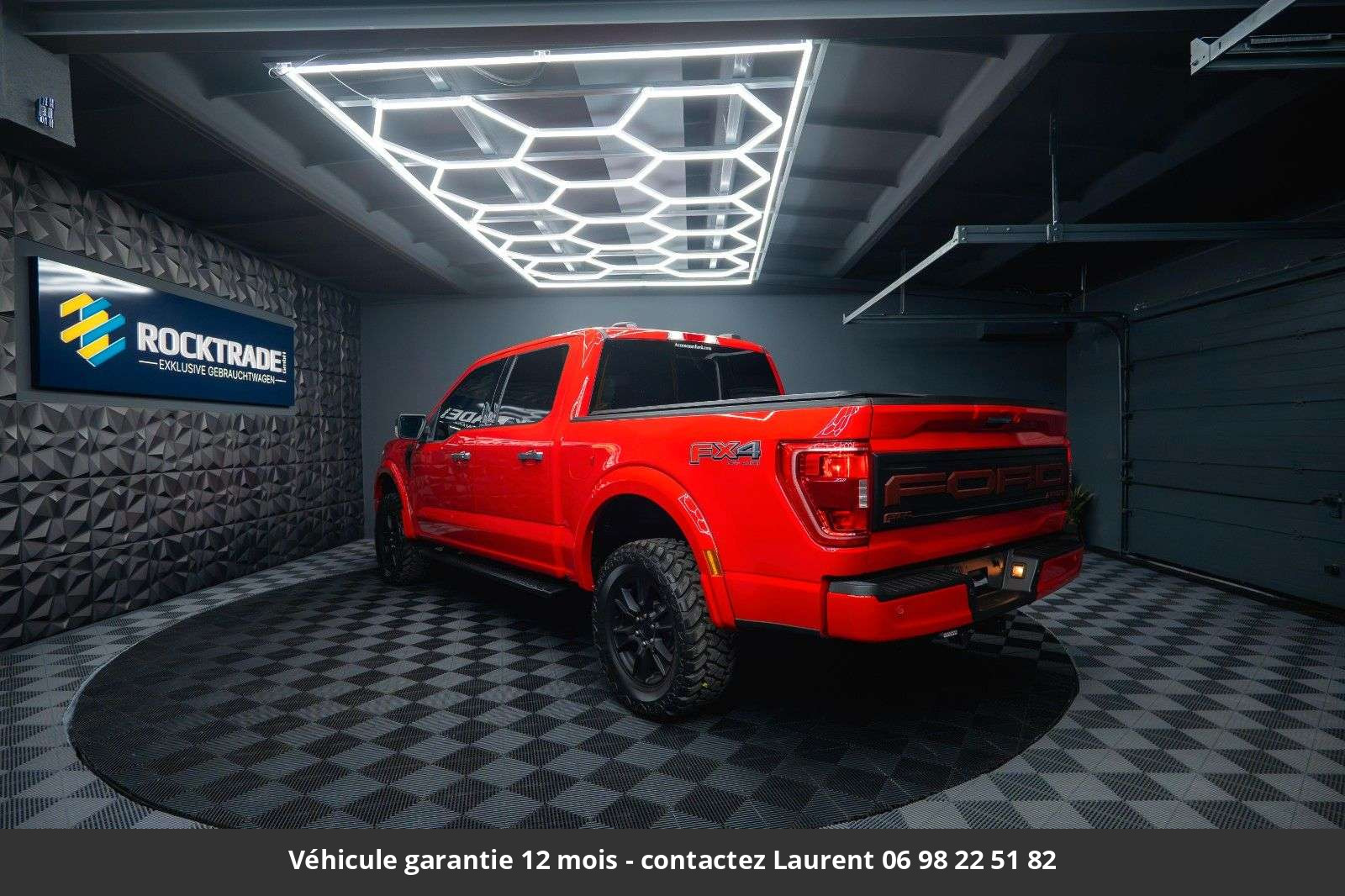 Ford F150 Pack raptor v8 tout compris hors homologation 4500e