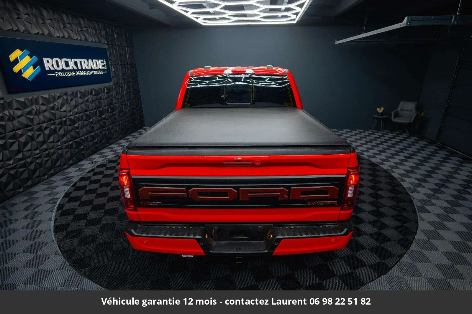 Ford F150 Pack raptor v8 tout compris hors homologation 4500e