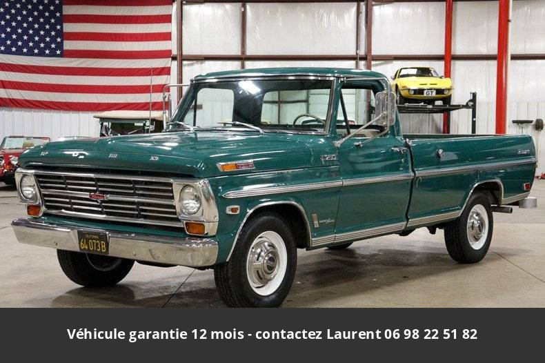 Ford F250 390 v8  1968 prix tout compris