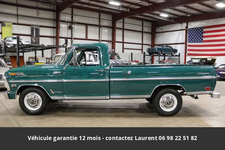 Ford F250 390 v8  1968 prix tout compris