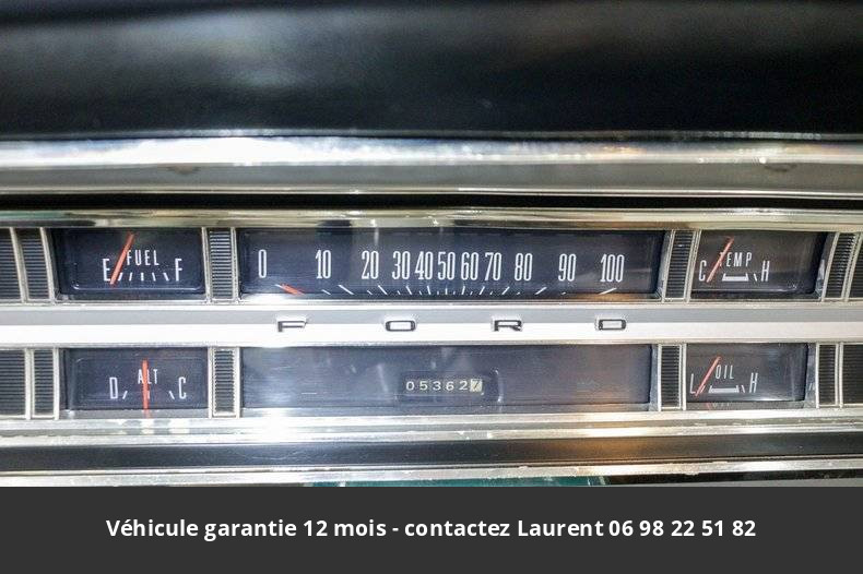 Ford F250 390 v8  1968 prix tout compris