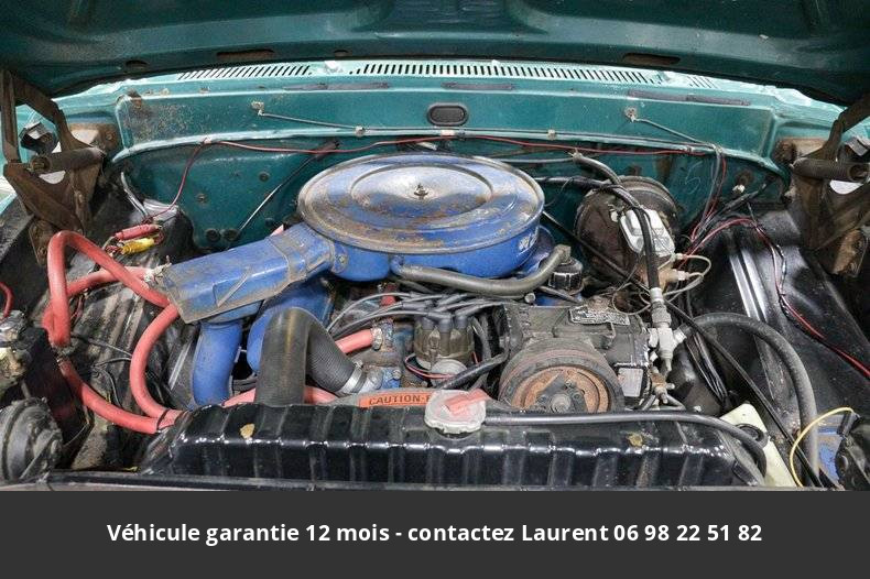 Ford F250 390 v8  1968 prix tout compris