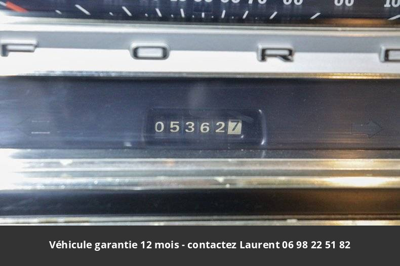 Ford F250 390 v8  1968 prix tout compris