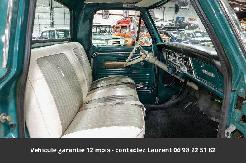 Ford F250 390 v8  1968 prix tout compris