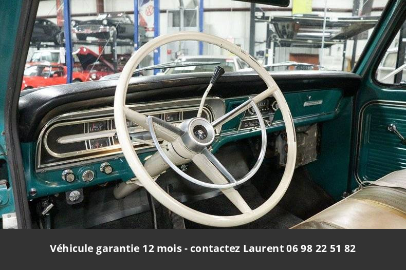 Ford F250 390 v8  1968 prix tout compris