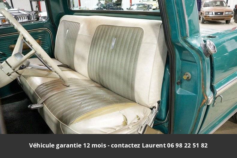 Ford F250 390 v8  1968 prix tout compris