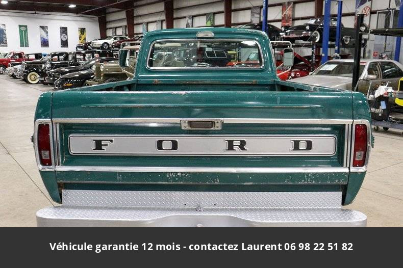 Ford F250 390 v8  1968 prix tout compris