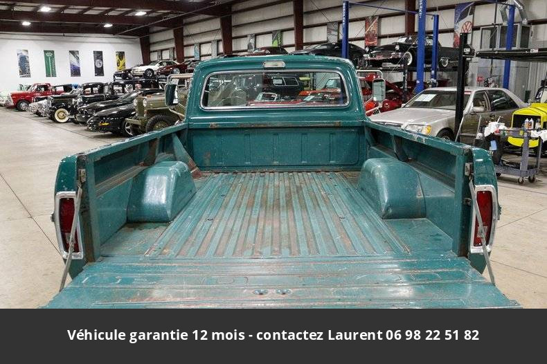 Ford F250 390 v8  1968 prix tout compris