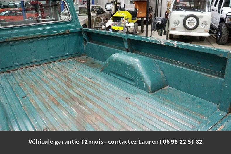 Ford F250 390 v8  1968 prix tout compris