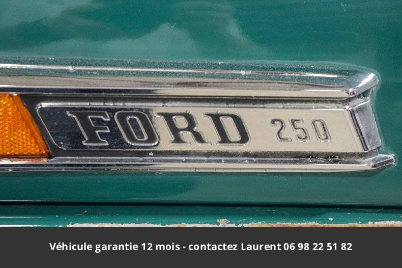 Ford F250 390 v8  1968 prix tout compris