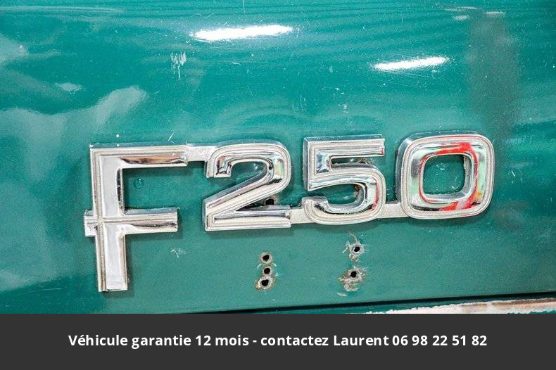 Ford F250 390 v8  1968 prix tout compris