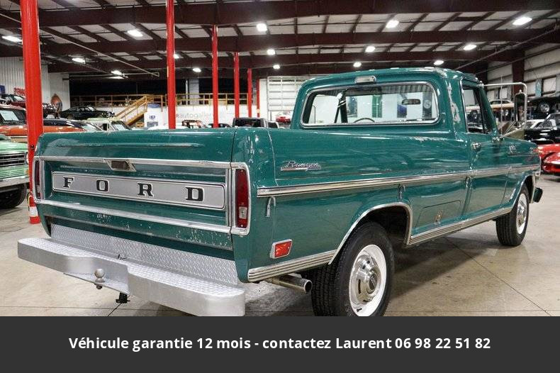 Ford F250 390 v8  1968 prix tout compris