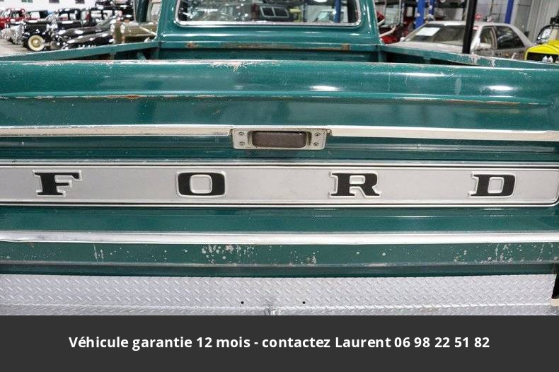 Ford F250 390 v8  1968 prix tout compris