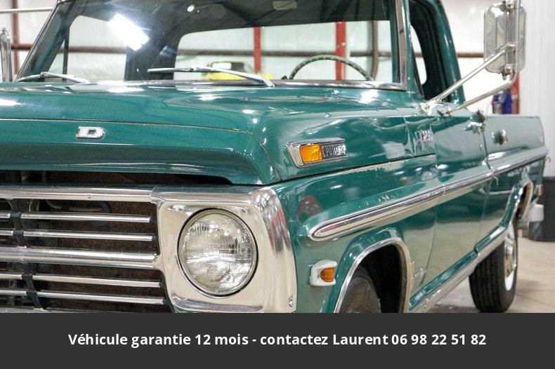 Ford F250 390 v8  1968 prix tout compris