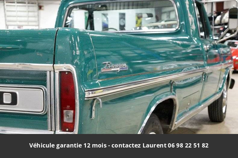 Ford F250 390 v8  1968 prix tout compris