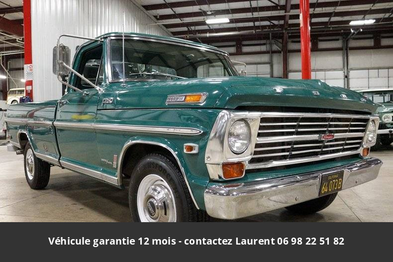 Ford F250 390 v8  1968 prix tout compris