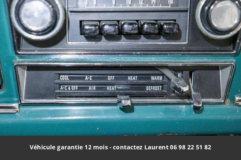 Ford F250 390 v8  1968 prix tout compris