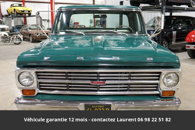 Ford F250 390 v8  1968 prix tout compris