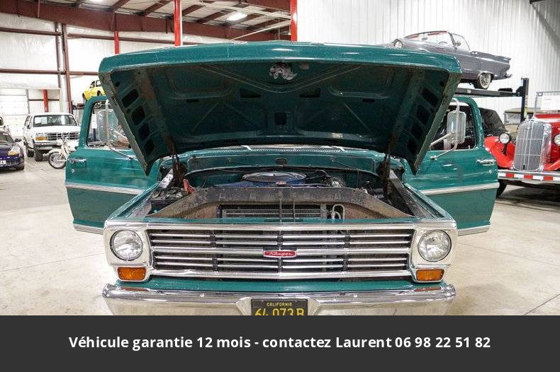 Ford F250 390 v8  1968 prix tout compris