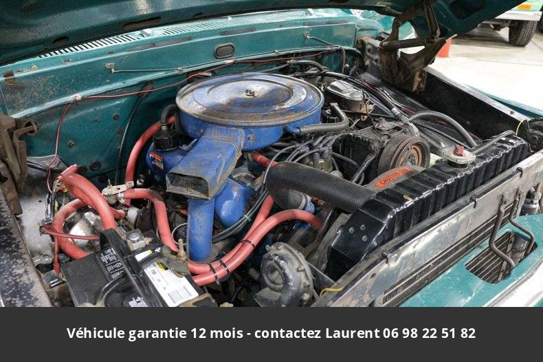 Ford F250 390 v8  1968 prix tout compris