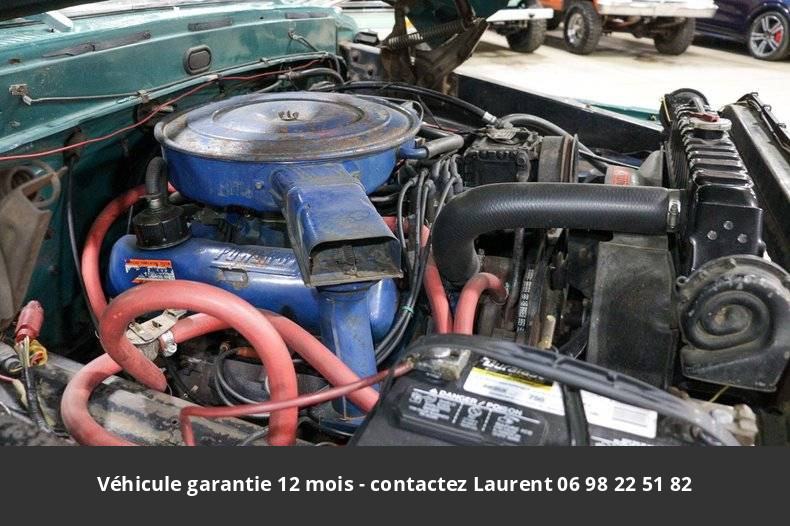 Ford F250 390 v8  1968 prix tout compris