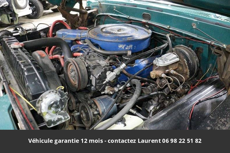 Ford F250 390 v8  1968 prix tout compris