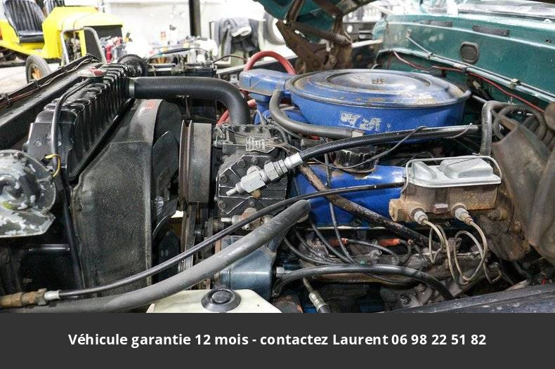 Ford F250 390 v8  1968 prix tout compris