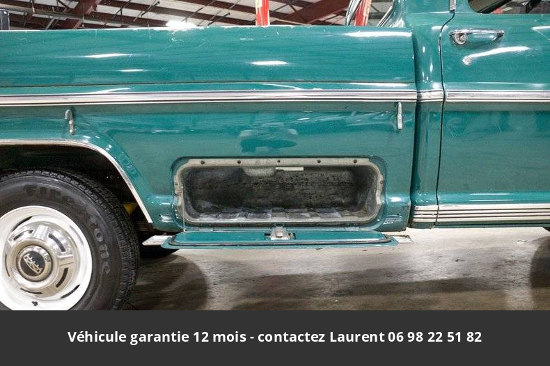 Ford F250 390 v8  1968 prix tout compris