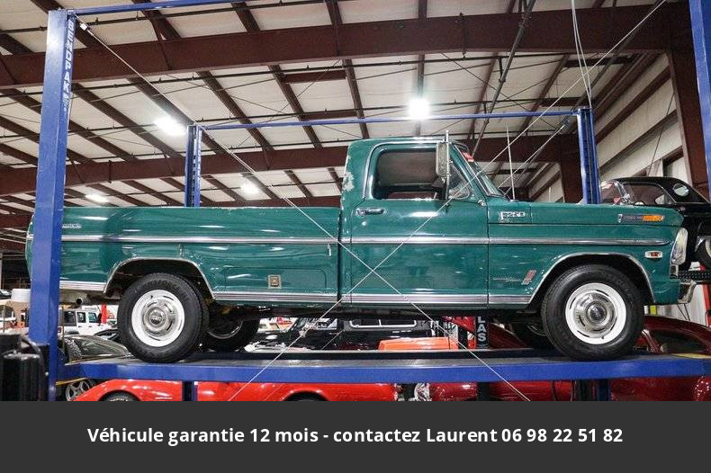 Ford F250 390 v8  1968 prix tout compris