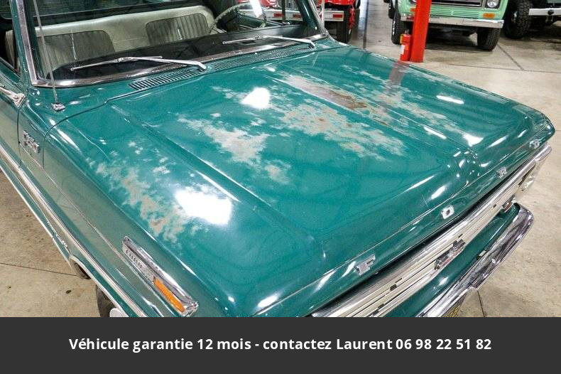 Ford F250 390 v8  1968 prix tout compris