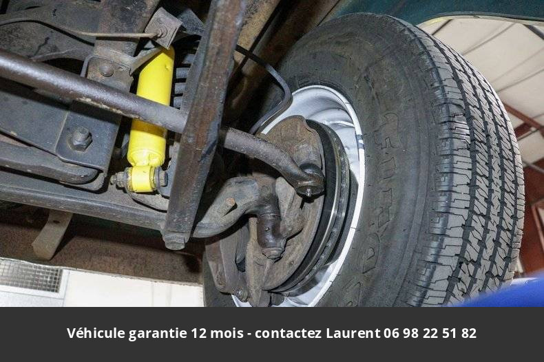 Ford F250 390 v8  1968 prix tout compris