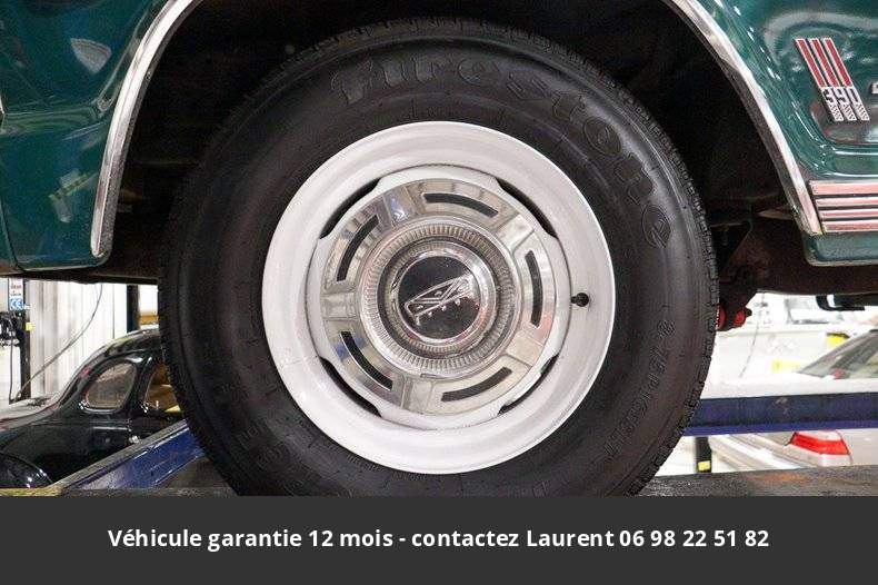 Ford F250 390 v8  1968 prix tout compris