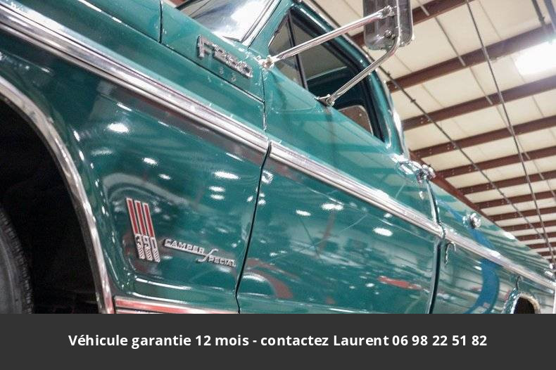 Ford F250 390 v8  1968 prix tout compris