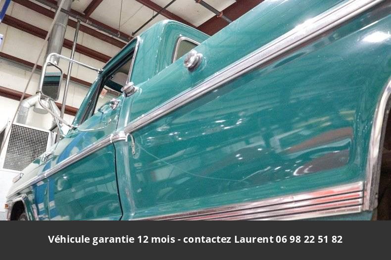 Ford F250 390 v8  1968 prix tout compris