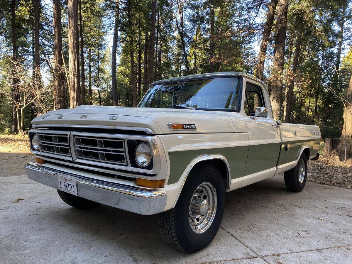 Ford F250 Xlt v8 360 1971 prix tout compris