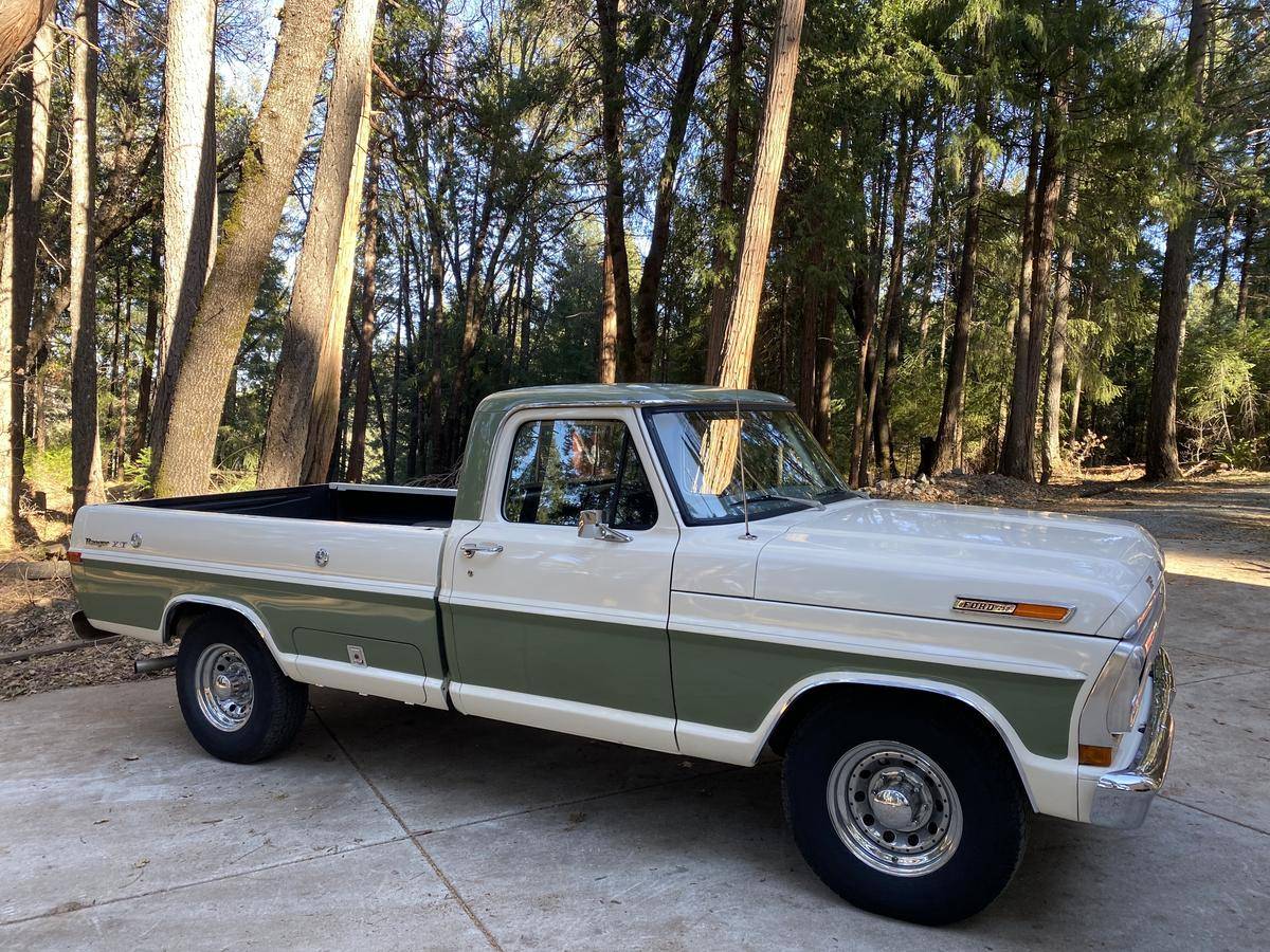 Ford F250 Xlt v8 360 1971 prix tout compris