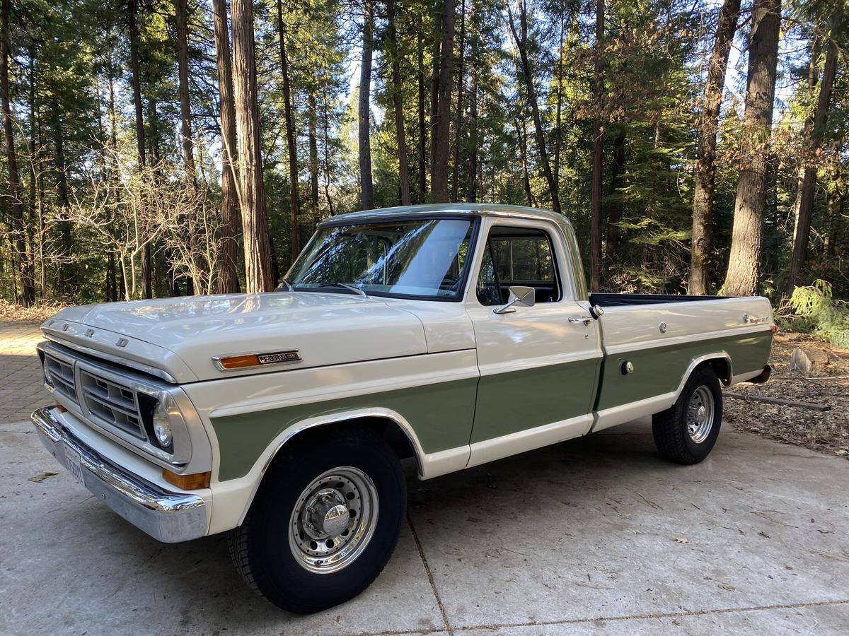 Ford F250 Xlt v8 360 1971 prix tout compris