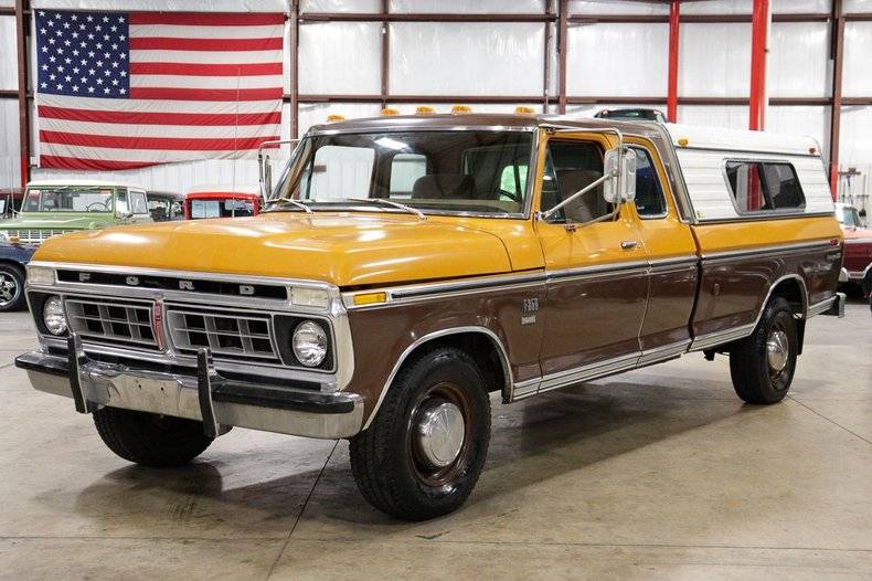 Ford F250 460 v8 1976 prix tout compris