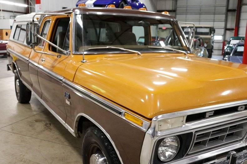 Ford F250 460 v8 1976 prix tout compris