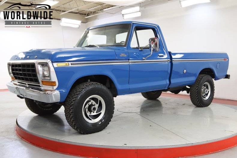 Ford F250 Highboy 44 v8 1978prix tout compris